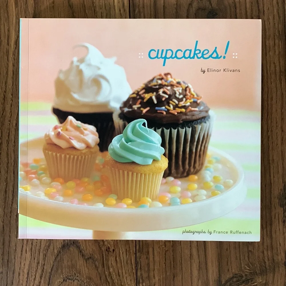 2 Baking Cookbooks from Williams Sonoma